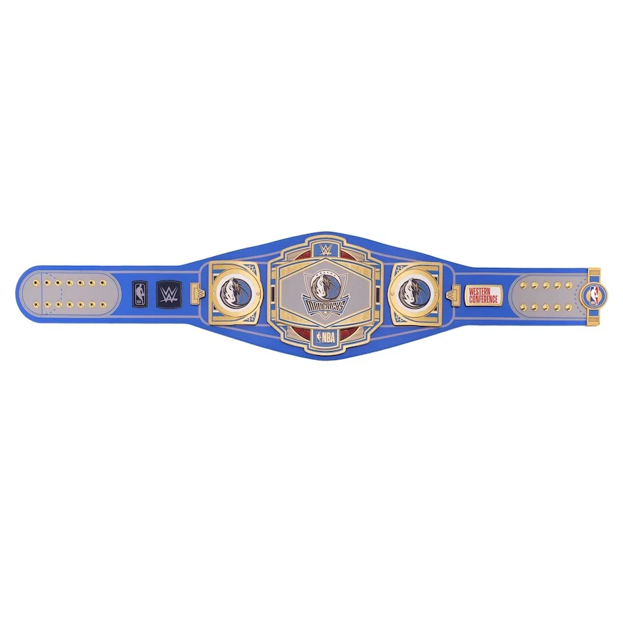 Dallas Mavericks NBA Championship Belt - Image 4