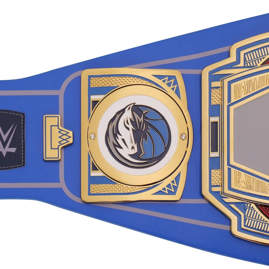 Dallas Mavericks NBA Championship Belt - Image 5