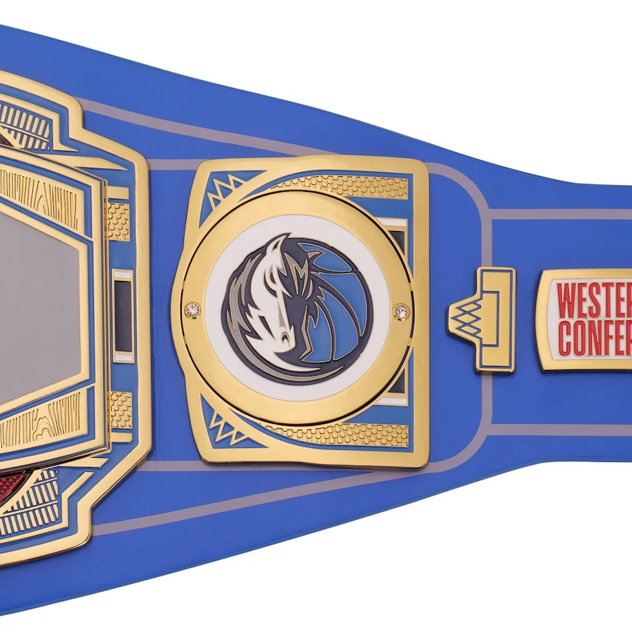 Dallas Mavericks NBA Championship Belt - Image 6