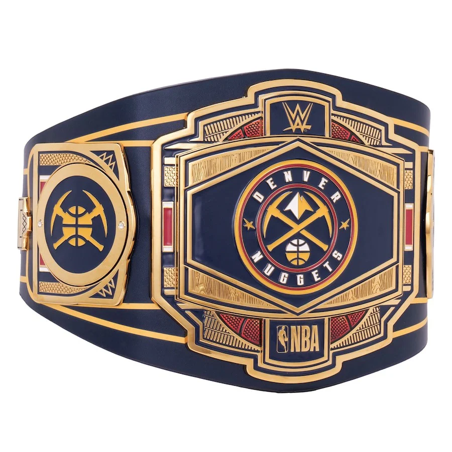 Denver Nuggets NBA Championship Belt - Image 3