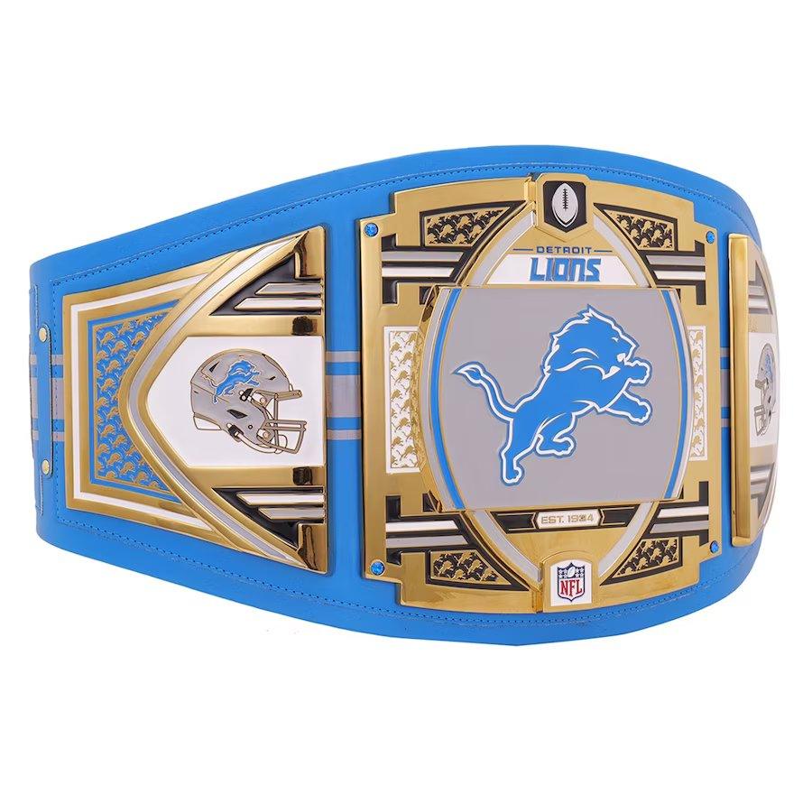 Detroit Lions Championship Belt - Image 4