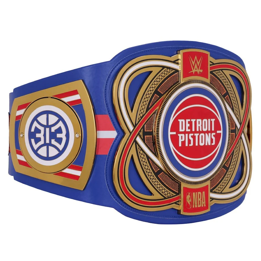 Detroit Pistons NBA Championship Belt - Image 3