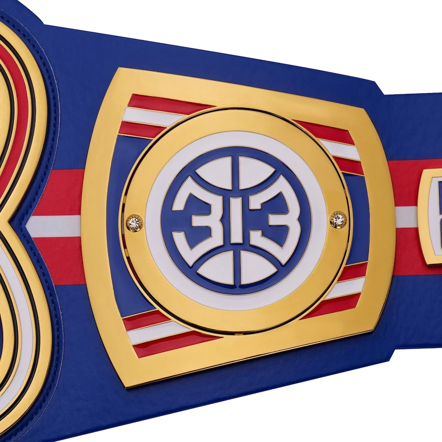 Detroit Pistons NBA Championship Belt - Image 5