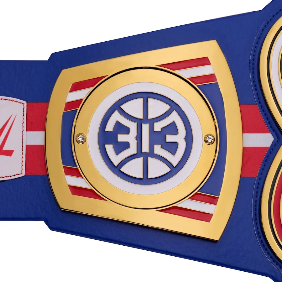 Detroit Pistons NBA Championship Belt - Image 6