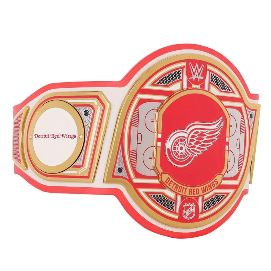 Detroit Red Wings NHL Championship Belt - Image 3