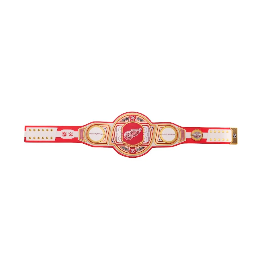 Detroit Red Wings NHL Championship Belt - Image 4