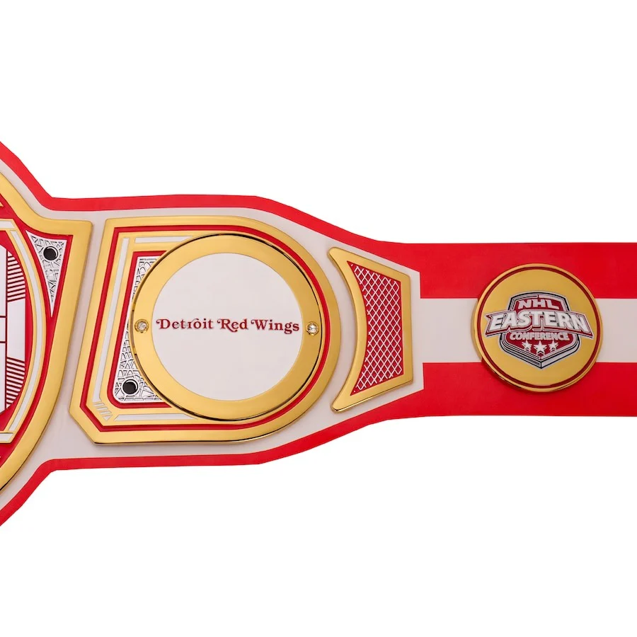 Detroit Red Wings NHL Championship Belt - Image 6