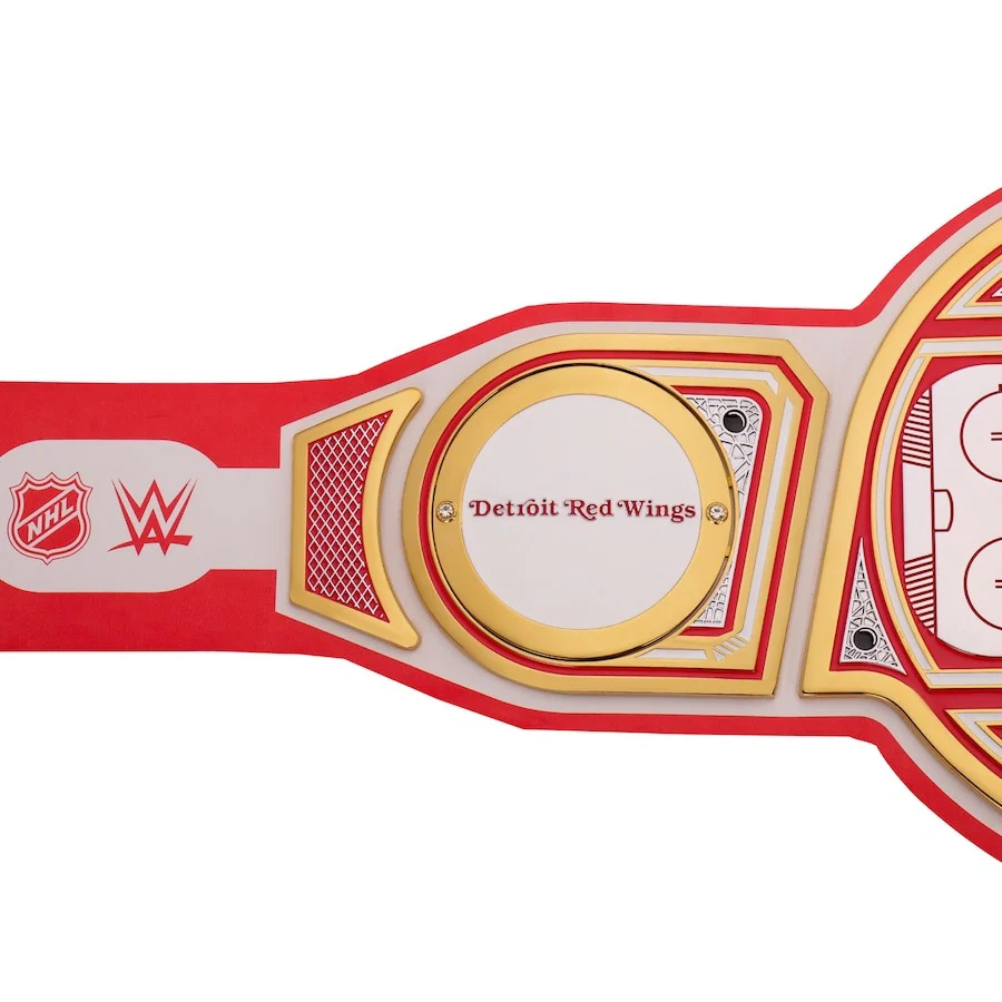 Detroit Red Wings NHL Championship Belt - Image 7