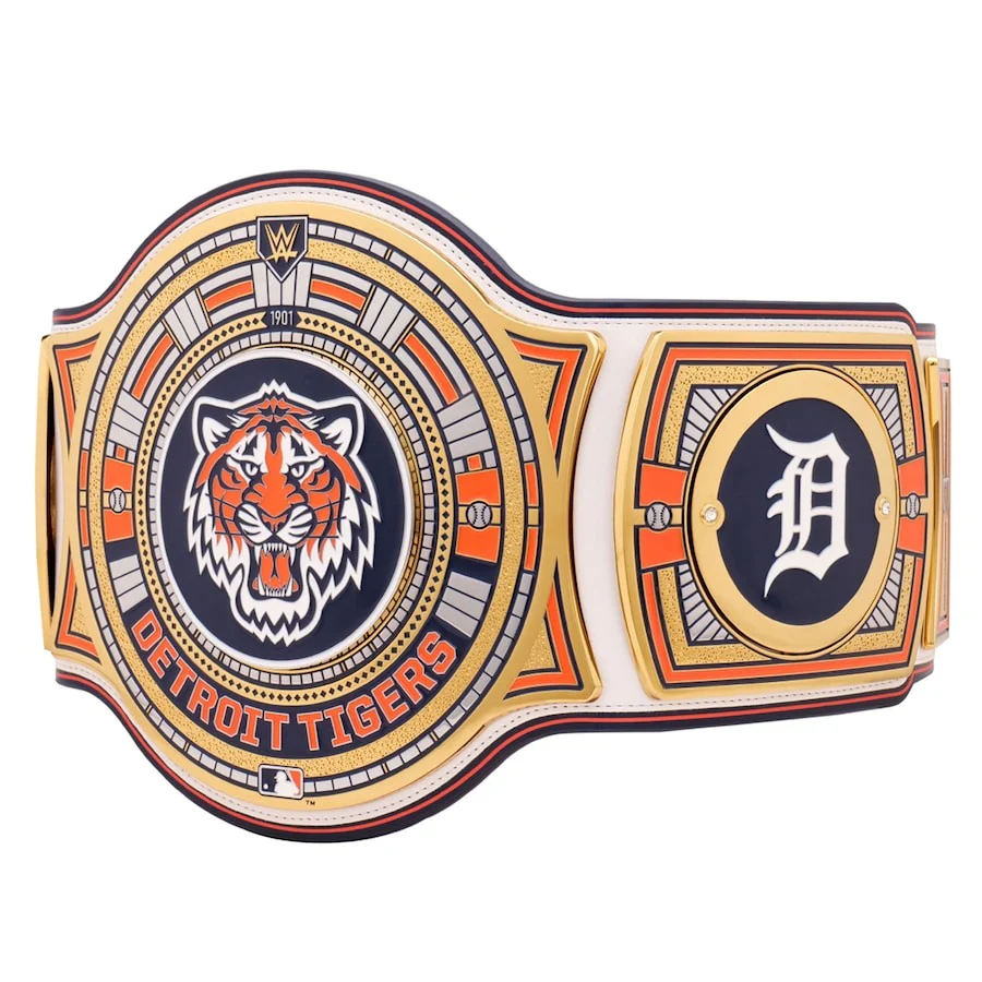 Detroit Tigers MLB Championship Belt - Image 2