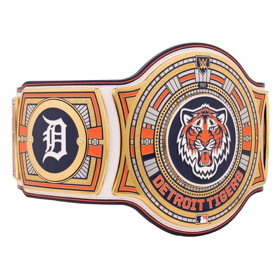 Detroit Tigers MLB Championship Belt - Image 3