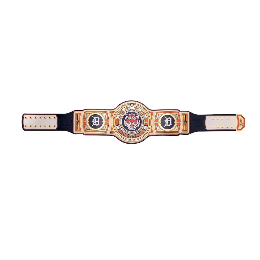 Detroit Tigers MLB Championship Belt - Image 4