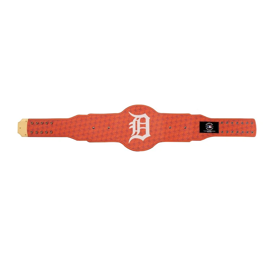 Detroit Tigers MLB Championship Belt - Image 5