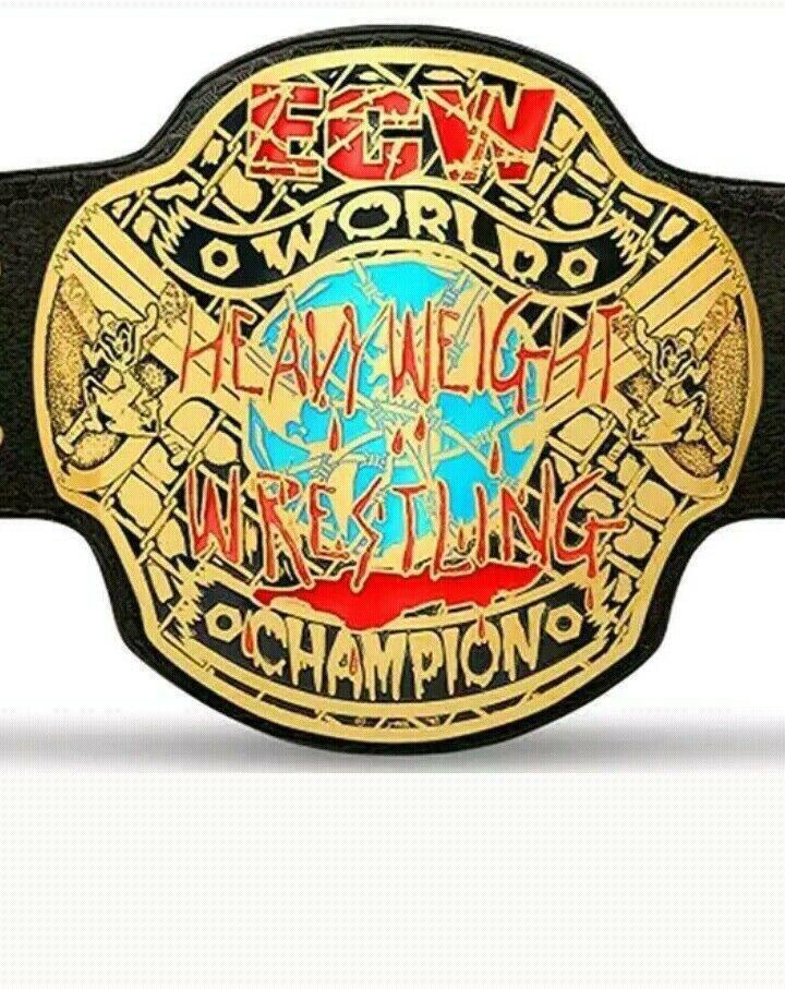 ECW Championship WORLD HEAVYWEIGHT Championship Belt - Image 3