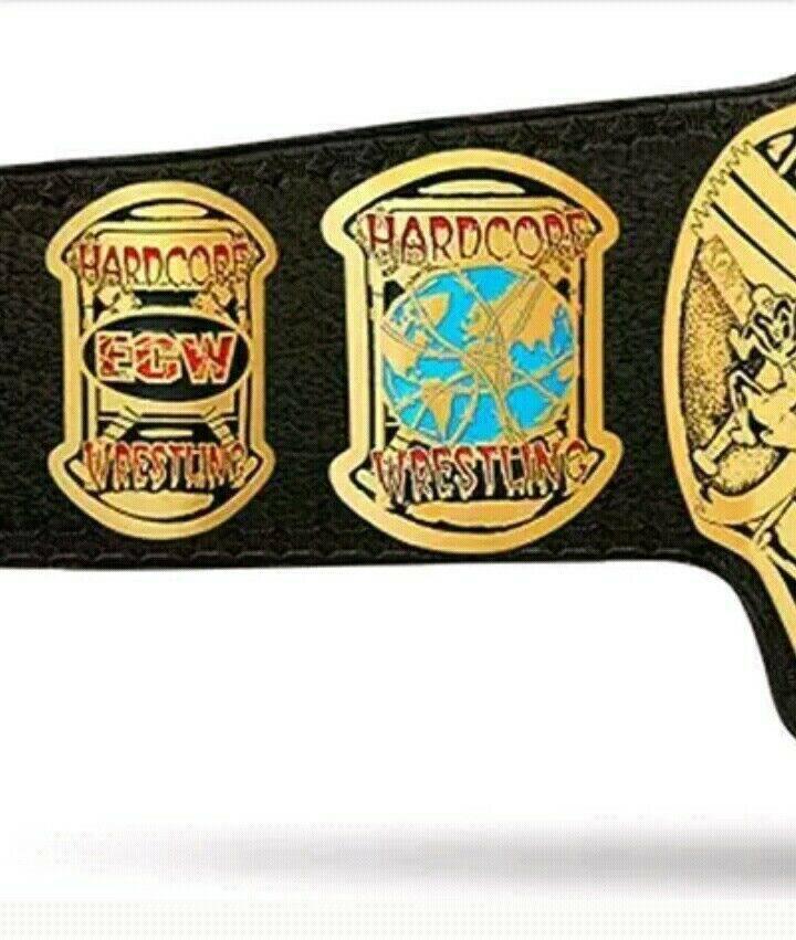 ECW Championship WORLD HEAVYWEIGHT Championship Belt - Image 4
