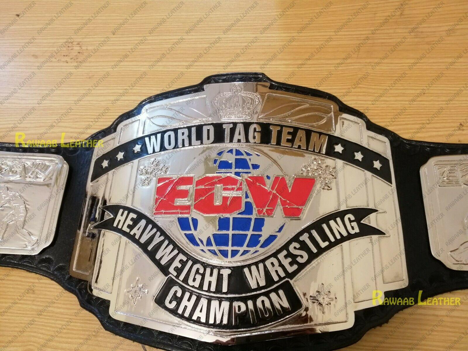 ECW TAG TEAM Championship Belt Zinc Plates - Image 2