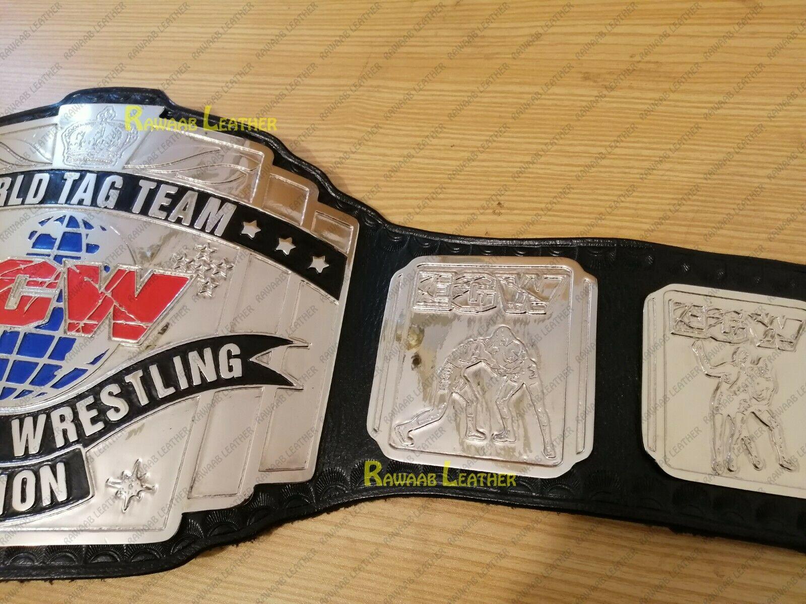 ECW TAG TEAM Championship Belt Zinc Plates - Image 3