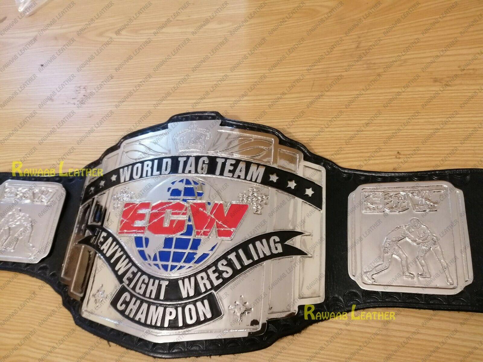 ECW TAG TEAM Championship Belt Zinc Plates - Image 4