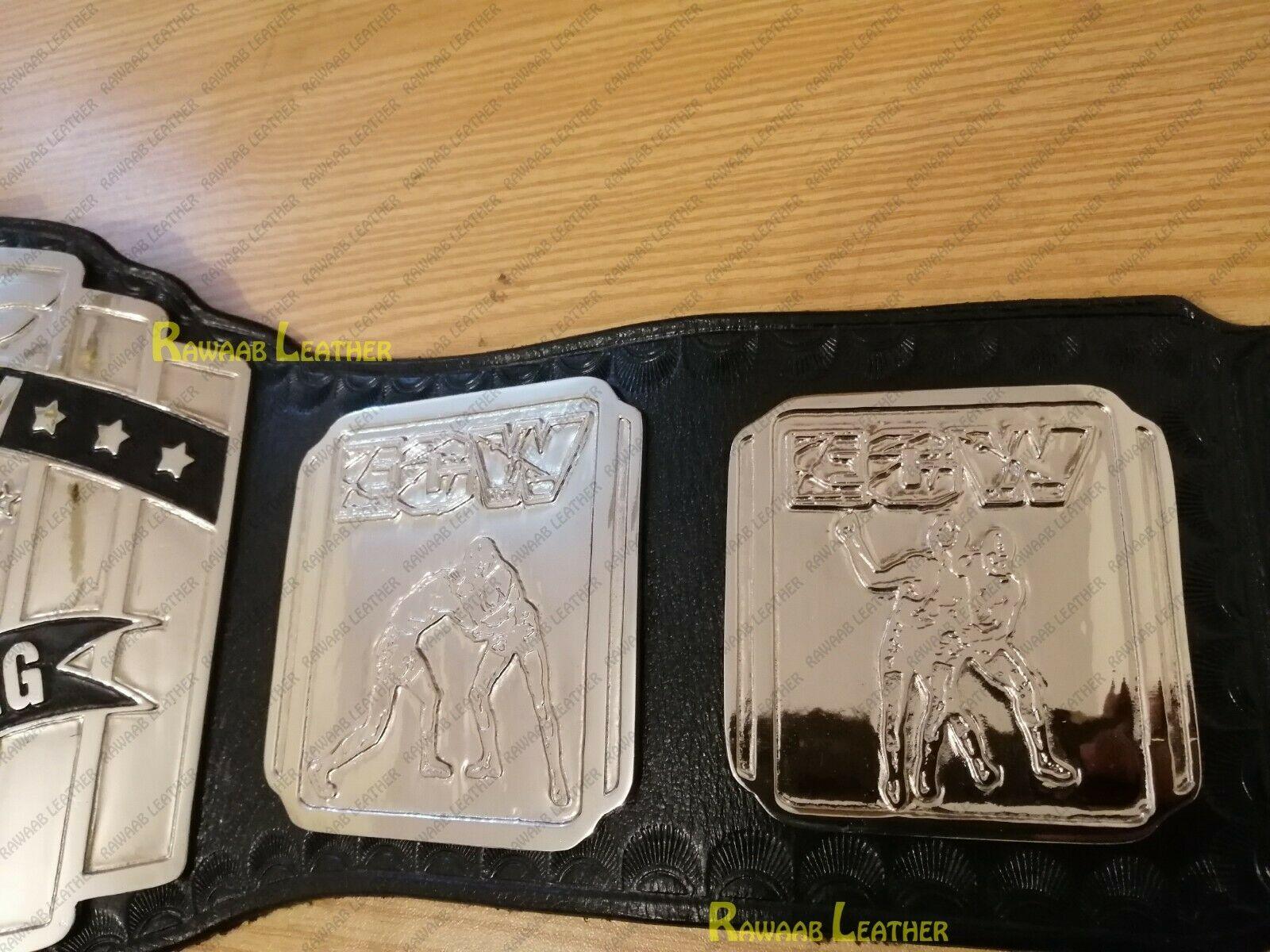 ECW TAG TEAM Championship Belt Zinc Plates - Image 5