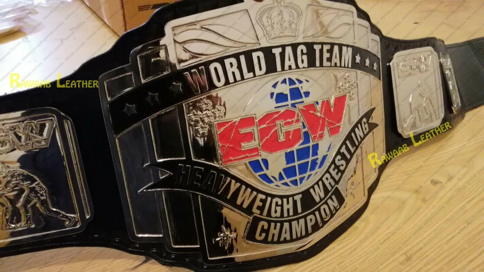 ECW TAG TEAM Championship Belt Zinc Plates - Image 6