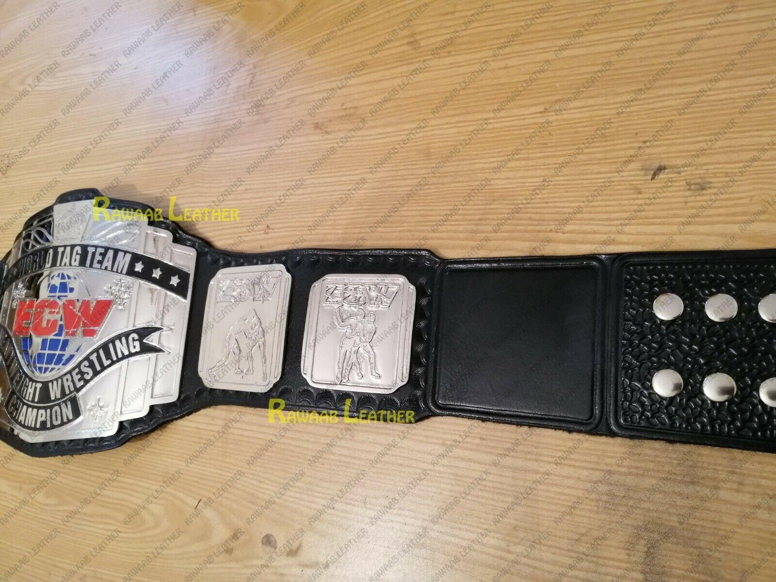 ECW TAG TEAM Championship Belt Zinc Plates - Image 7