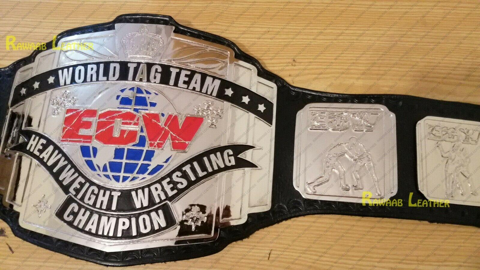 ECW TAG TEAM Championship Belt Zinc Plates - Image 8