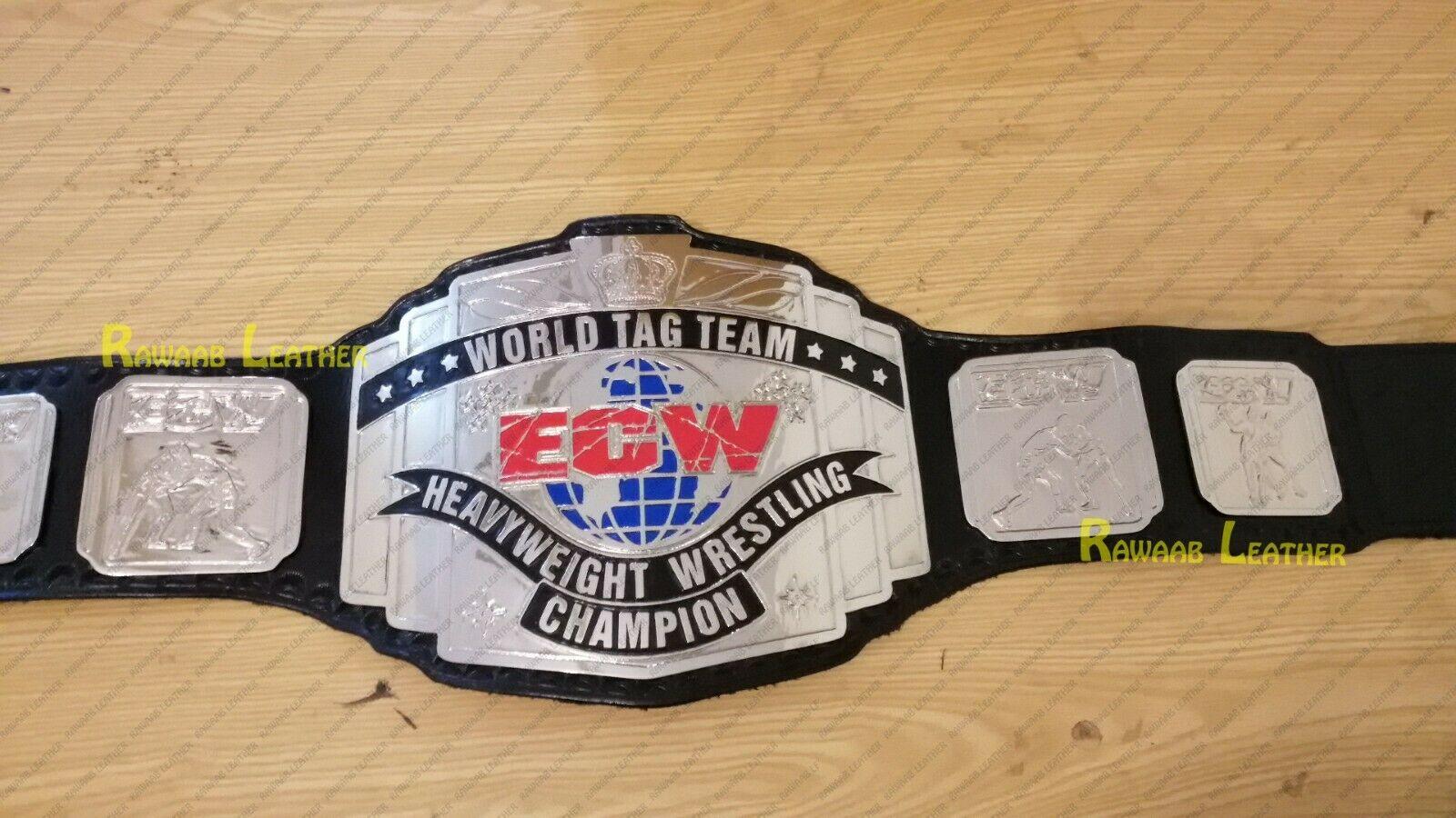 ECW TAG TEAM Championship Belt Zinc Plates - Image 9