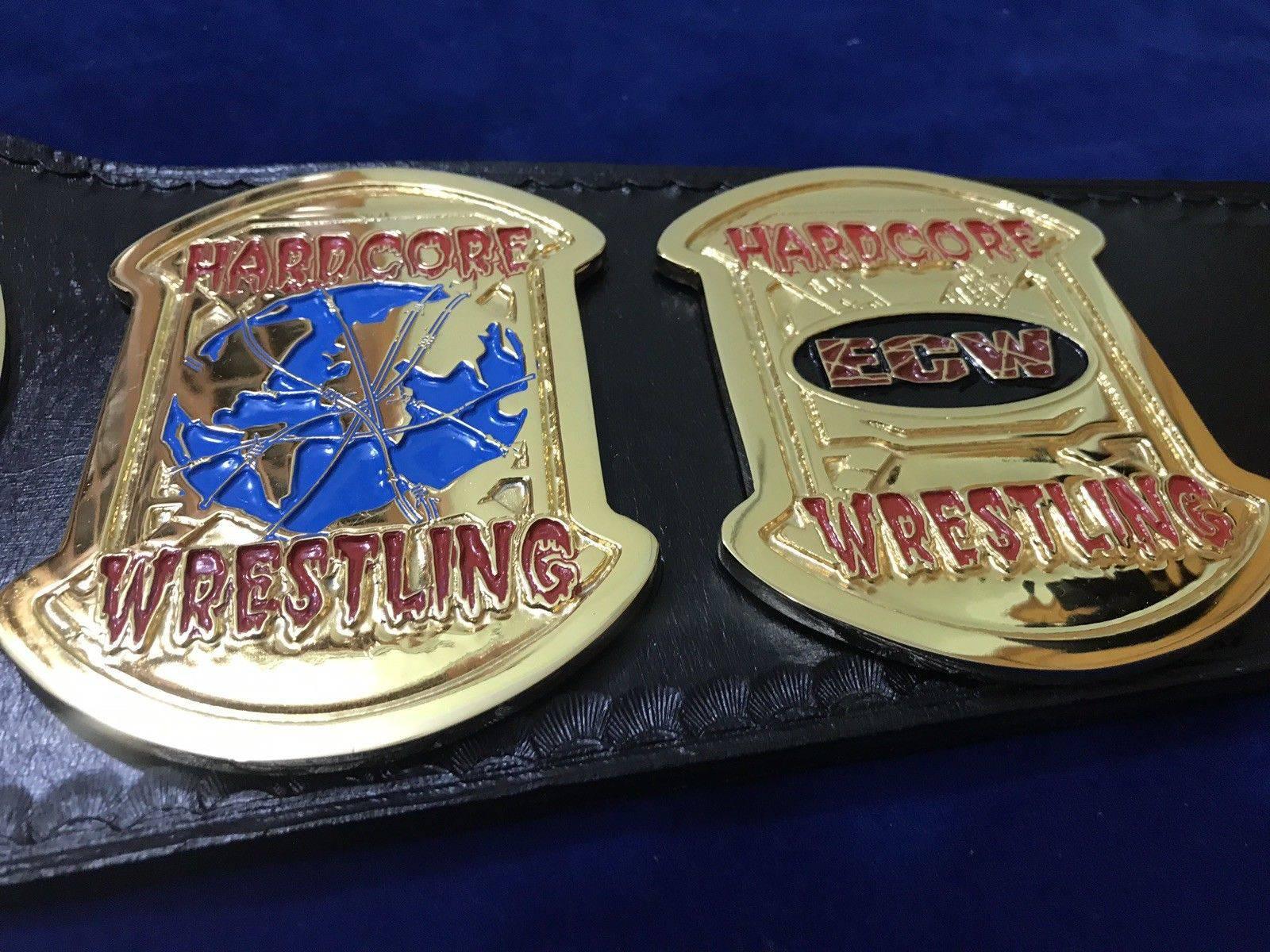 ECW WORLD HEAVYWEIGHT 24K GOLD Championship Belt - Image 10
