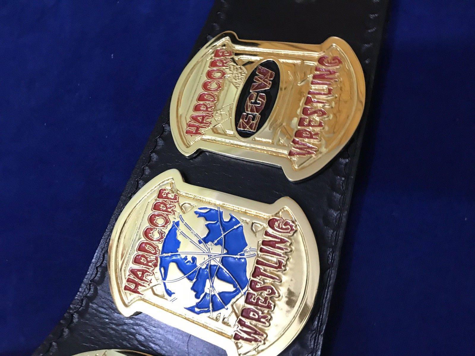 ECW WORLD HEAVYWEIGHT 24K GOLD Championship Belt - Image 11