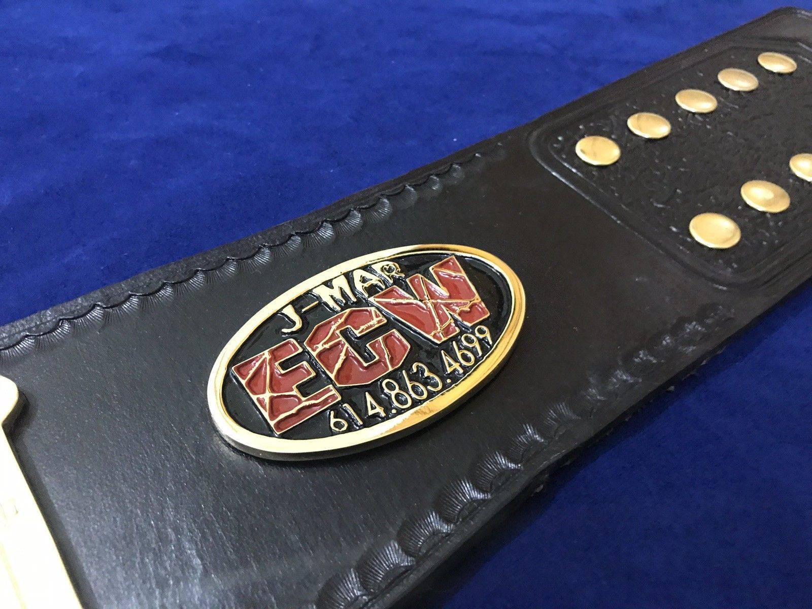 ECW WORLD HEAVYWEIGHT 24K GOLD Championship Belt - Image 12
