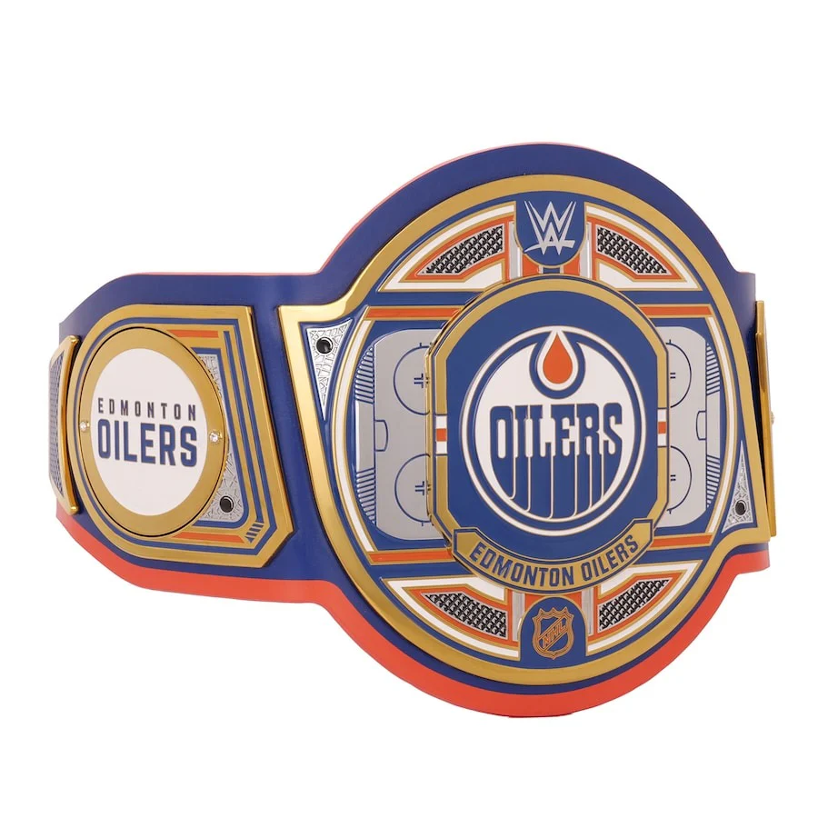 Edmonton Oilers NHL Championship Belt - Image 3