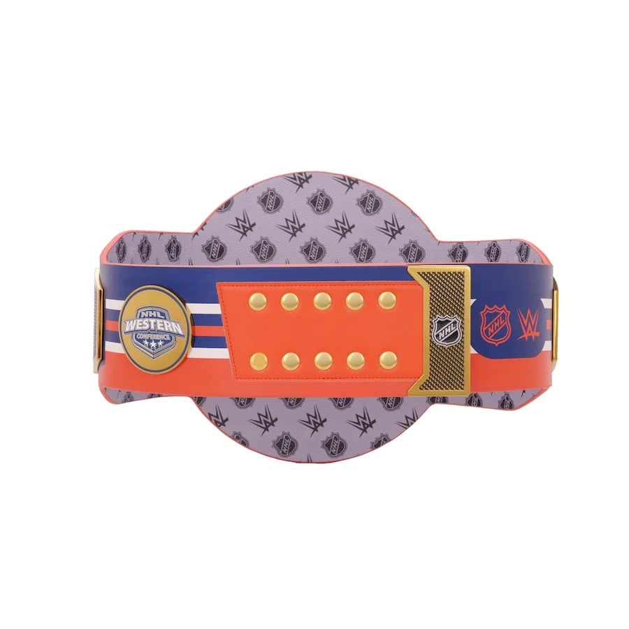 Edmonton Oilers NHL Championship Belt - Image 4