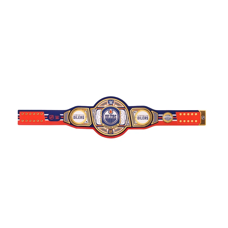 Edmonton Oilers NHL Championship Belt - Image 5