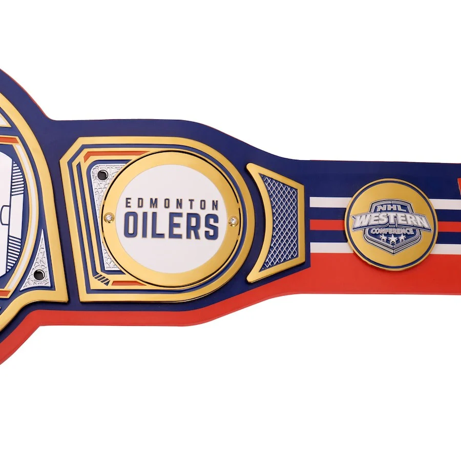 Edmonton Oilers NHL Championship Belt - Image 6