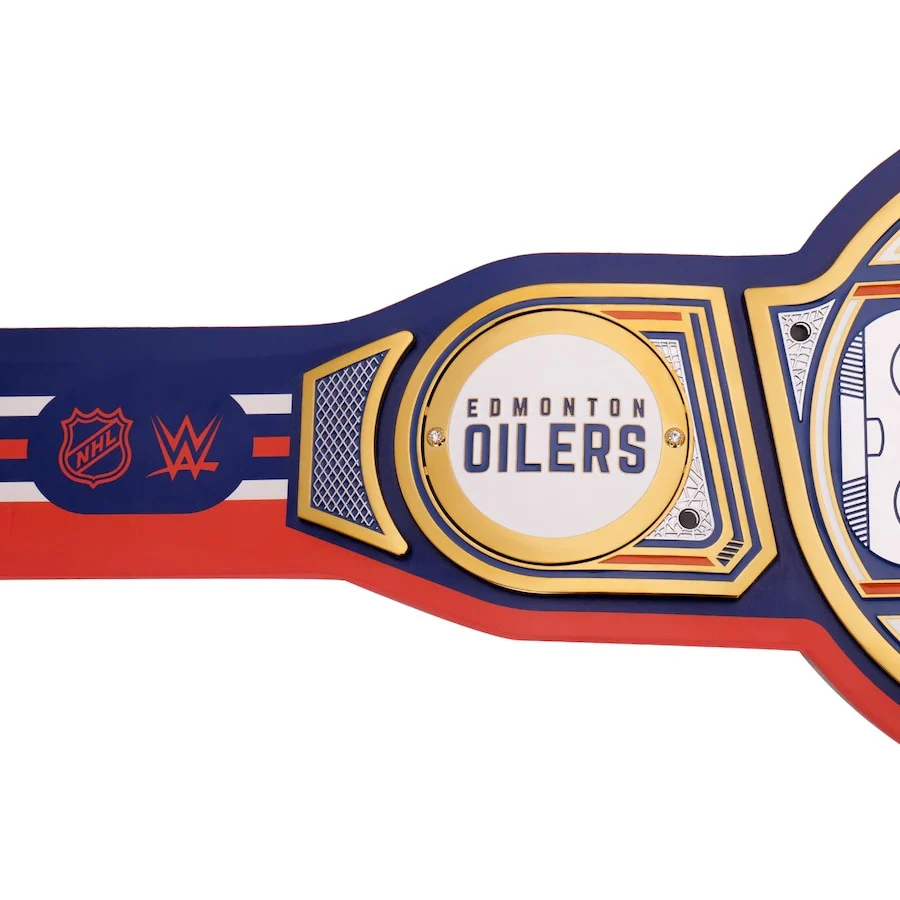 Edmonton Oilers NHL Championship Belt - Image 7