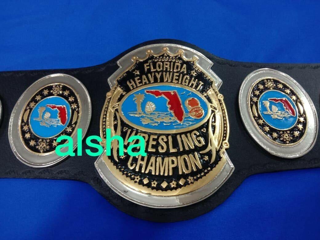 FLORIDA HEAVYWEIGHT Championship Belt - Image 6