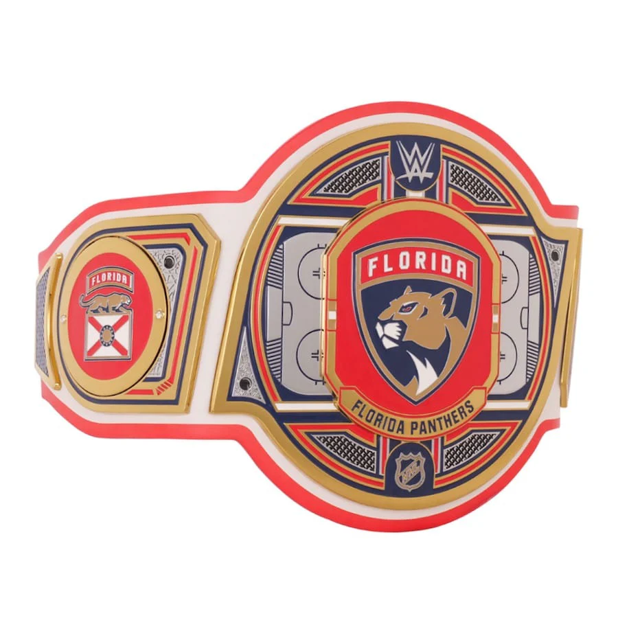 Florida Panthers NHL Championship Belt - Image 3