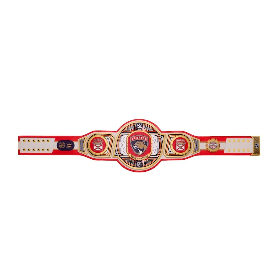 Florida Panthers NHL Championship Belt - Image 4