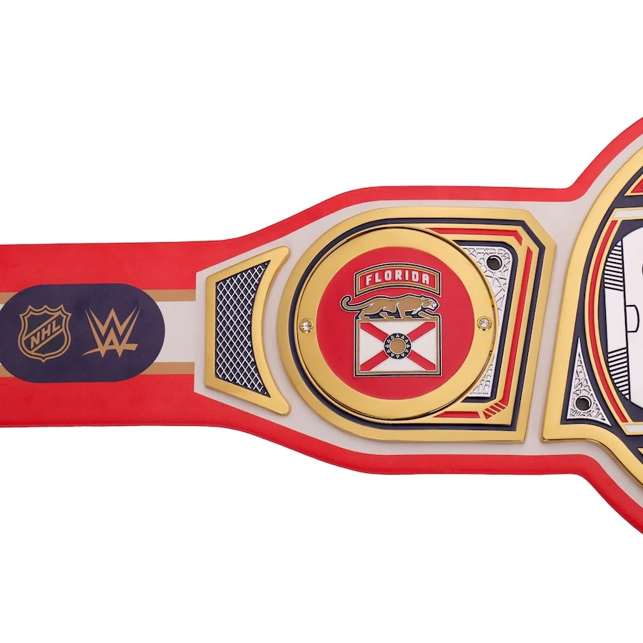 Florida Panthers NHL Championship Belt - Image 6