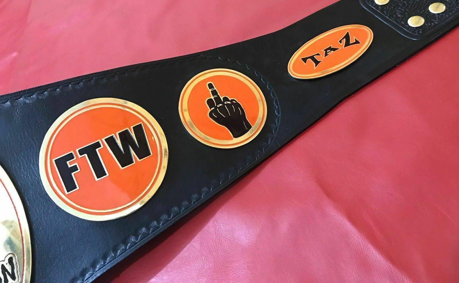 FTW Championship WORLD HEAVYWEIGHT Championship Belt - Image 5