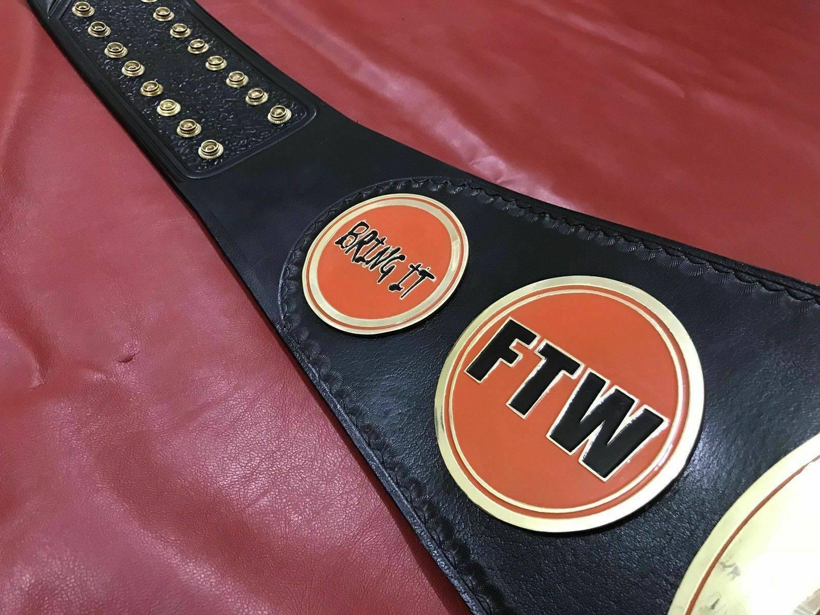 FTW Championship WORLD HEAVYWEIGHT Championship Belt - Image 6