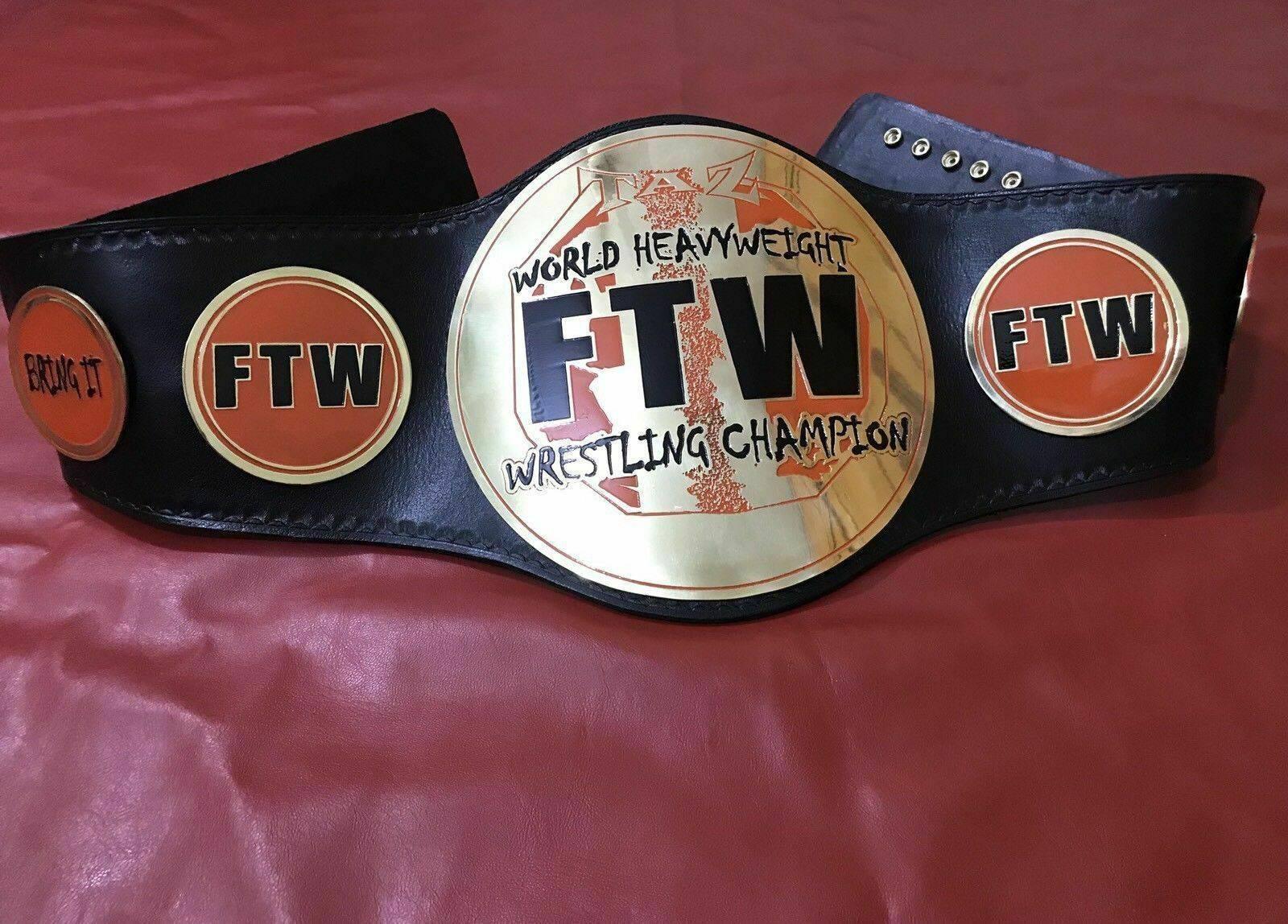 FTW Championship WORLD HEAVYWEIGHT Championship Belt - Image 7