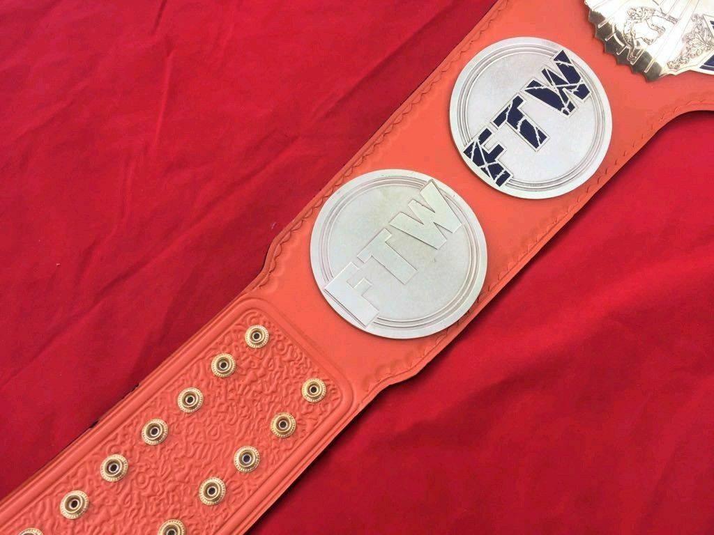 FTW TAZ Championship Belt - Image 5
