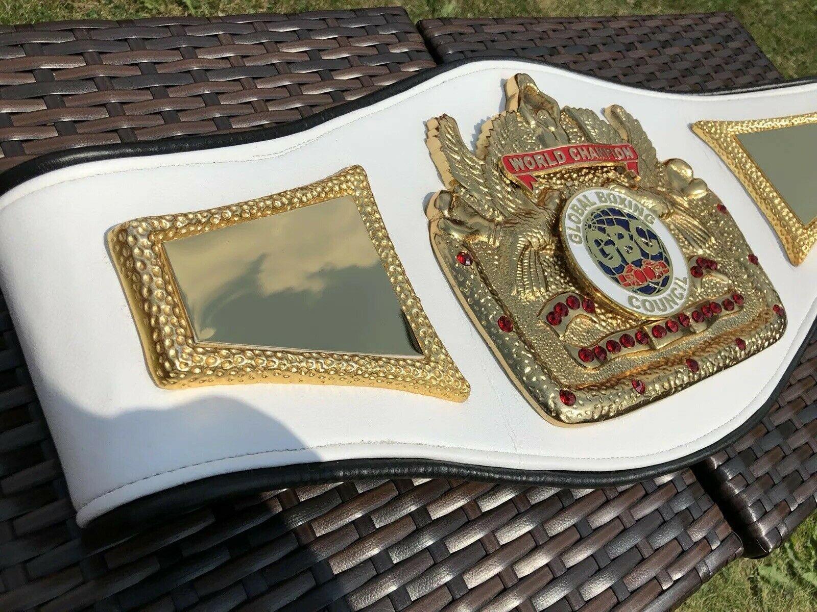 GBC BOXING Title Belt - Image 10