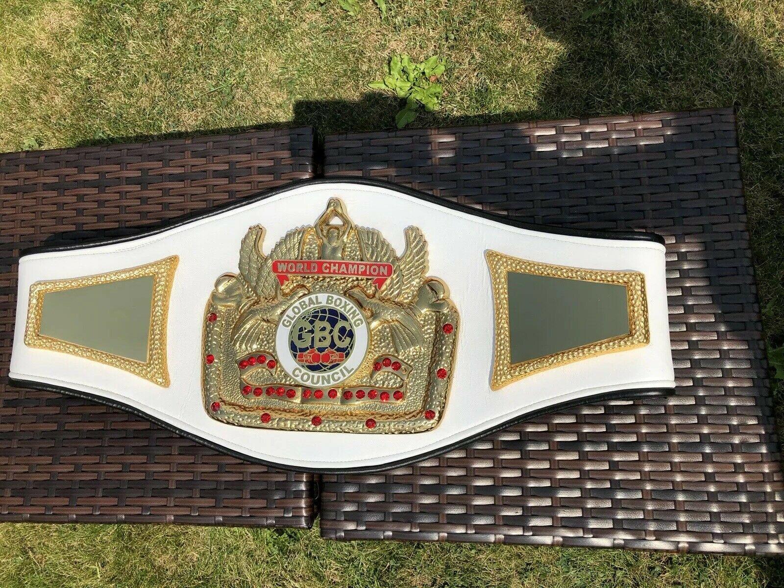 GBC BOXING Title Belt - Image 12