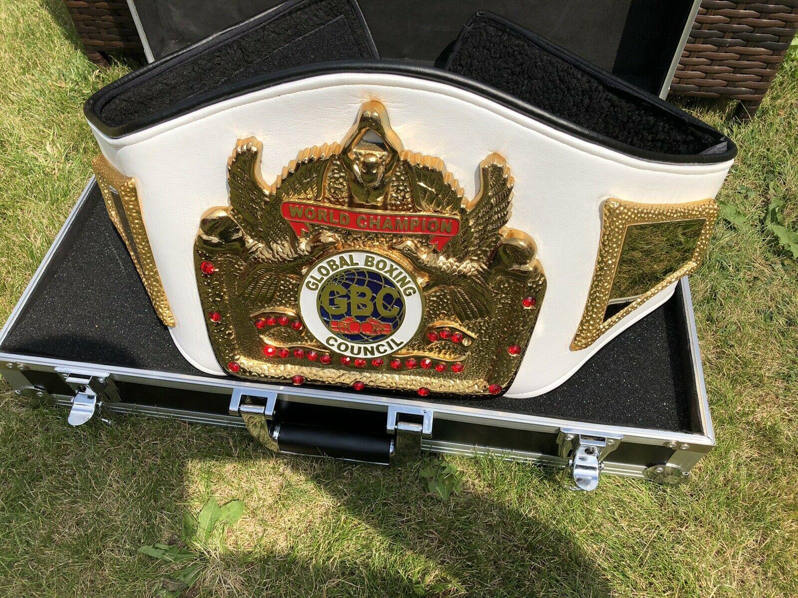 GBC BOXING Title Belt - Image 2