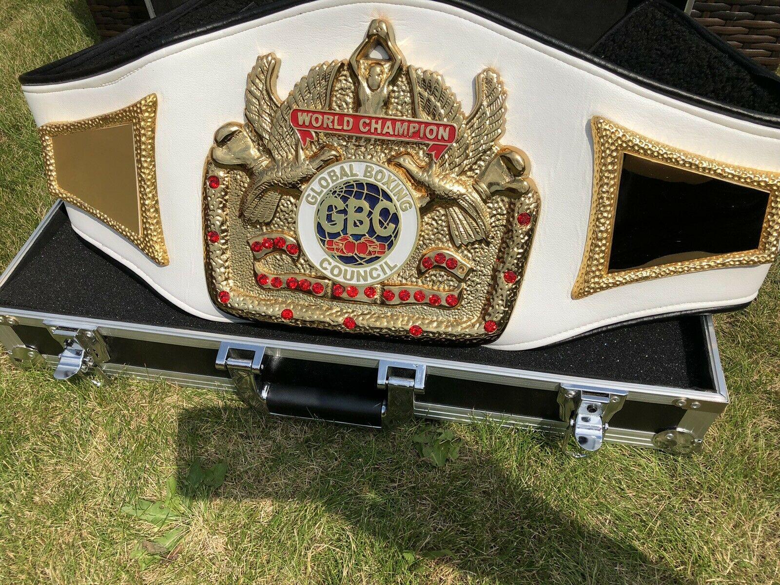 GBC BOXING Title Belt - Image 3