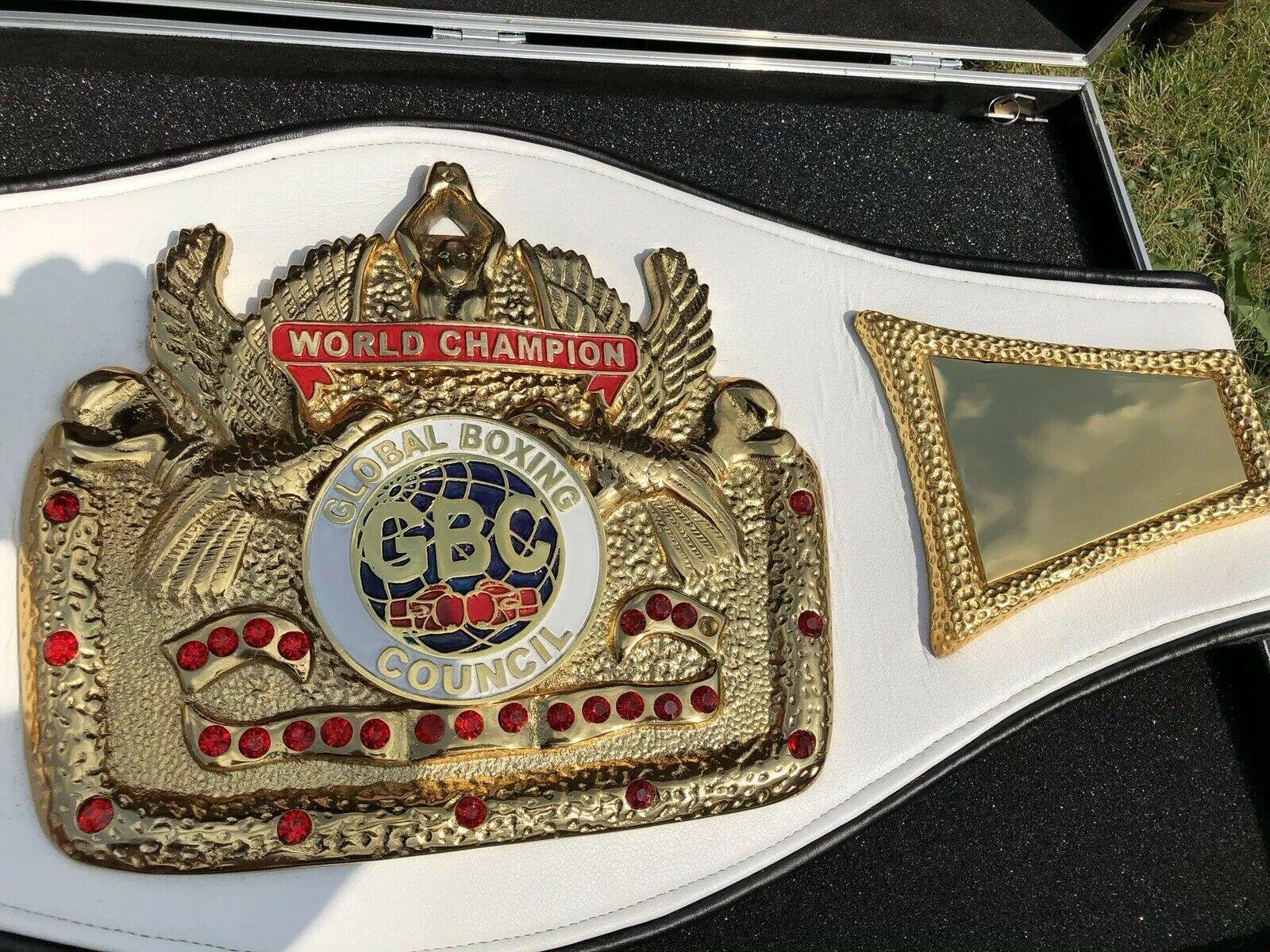GBC BOXING Title Belt - Image 5