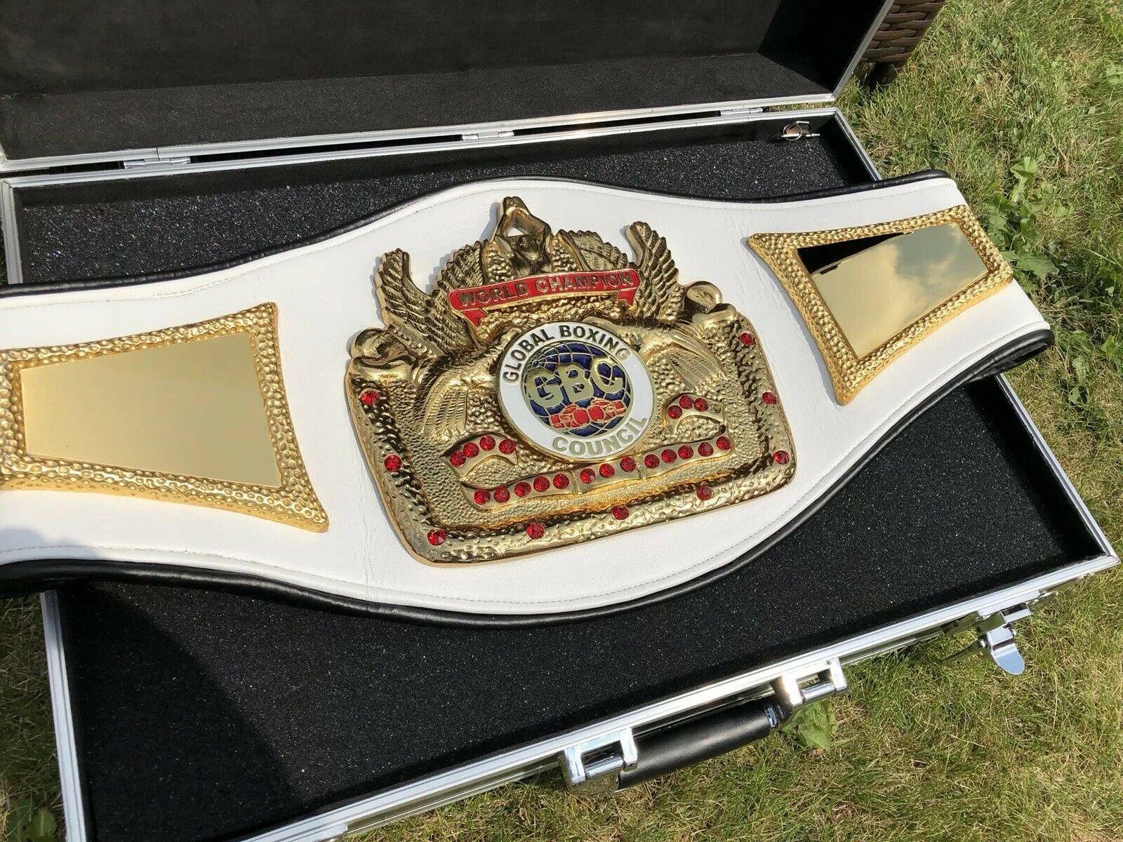 GBC BOXING Title Belt - Image 6