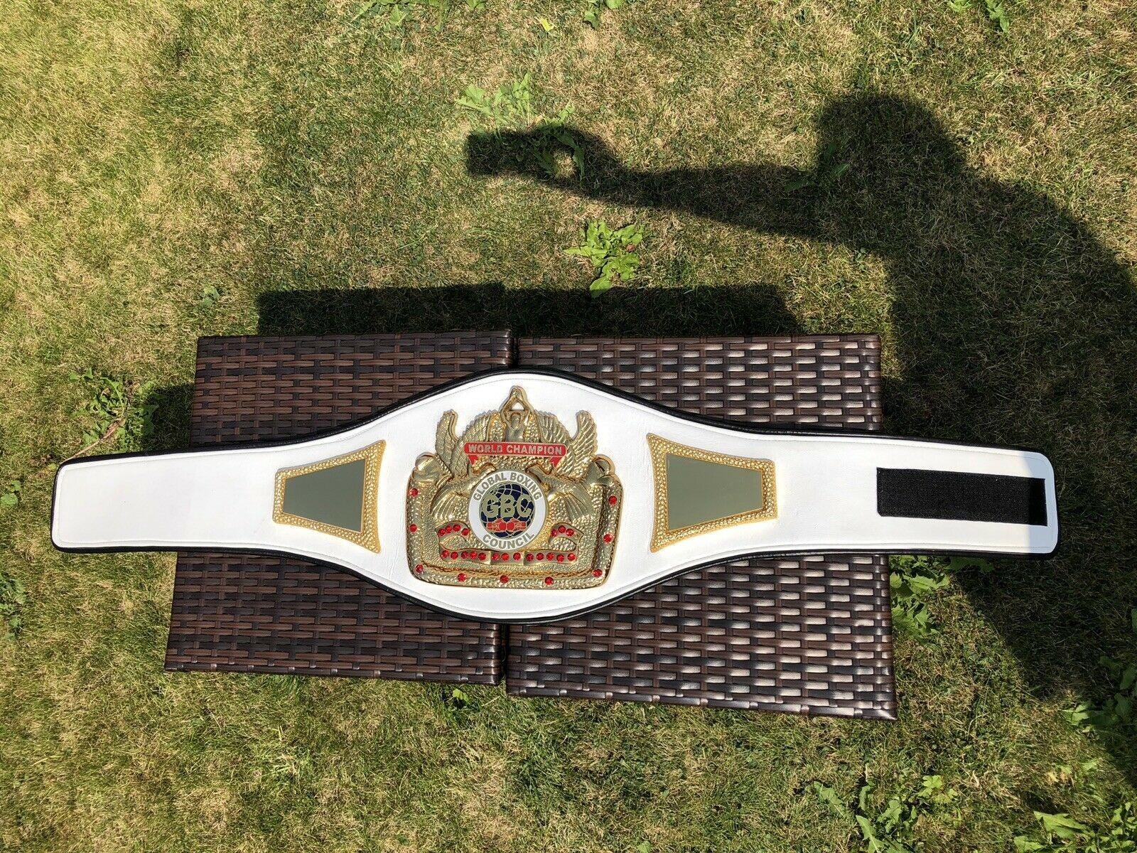 GBC BOXING Title Belt - Image 7