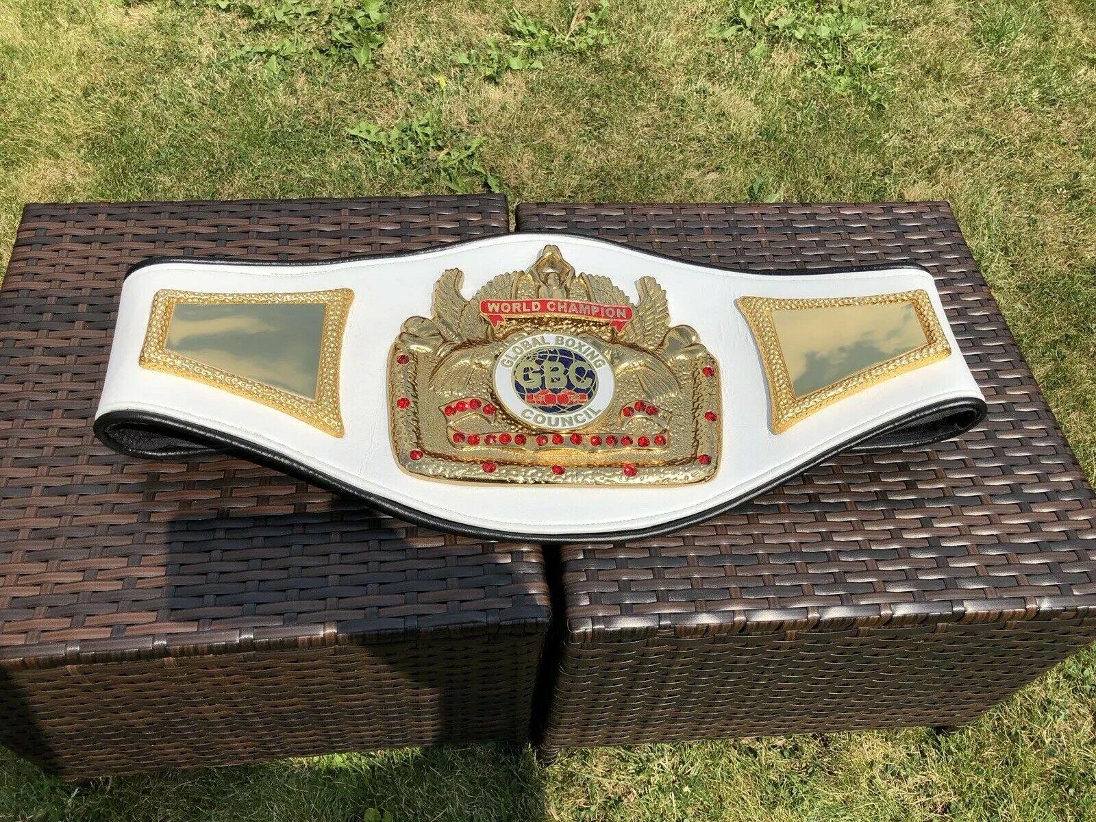 GBC BOXING Title Belt - Image 8